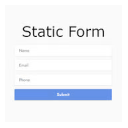 StaticForm Icon